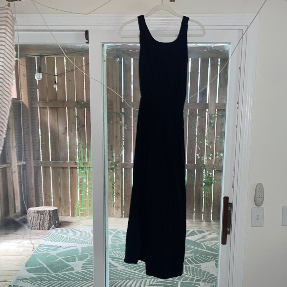 A New Day Navy Midi Dress